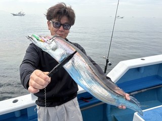 【釣果速報】116cmのメーター超タチウオGET！東京都深川 吉野屋で大注目のタチウオ船は乗船必至！