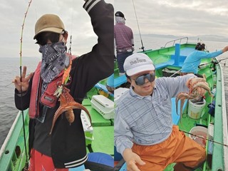 【釣果速報】千葉県フィッシュオン大勝でマダコ＆アジの人気者を制覇！終始大興奮間違いなし！