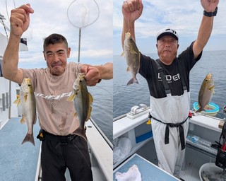 【釣果速報】神奈川県太郎丸でイサキ絶好調！トップ30匹！今後はますますイサキの数釣りが楽しめるそうですよ！