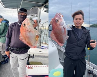 【釣果速報】これはめでタイ！広島県芳丸で悪天候にも負けず良型のマダイゲット！