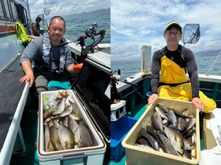 【釣果速報】乗船者粘り勝ち！和歌山県良栄丸で最大36cmの良型イサギでお土産ゲット！最後まで粘った人にイサギが微笑んだ！