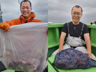 【釣果速報】茨城県仙昇丸でマダコ船が奮闘！波収まりポツポツ乗り！次回の記録あなたが更新しませんか？