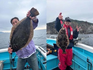 【釣果速報】岩手県大船丸でヒラメGET！全体16枚・最大80cm！今年のヒラメ、幸先よし！今が釣りドキ！