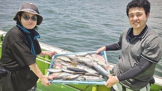 【釣果速報】神奈川県豊漁丸で今日もギガアジ釣れる！釣り人憧れの巨大アジを狙うなら今すぐ乗船予約をしよう！