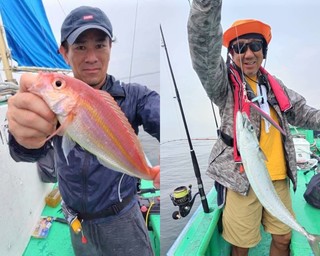 【釣果速報】こんなに釣れるの？！神奈川県かりゆし丸が42cmの大サバやイトヨリなどをスピーディーにゲット！