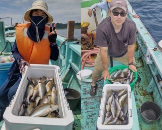 【釣果速報】神奈川県あまさけや丸でイサキ爆釣＆釣れすぎ！？カワハギ＆マダイもゲット！この勢いに乗らなきゃソン！