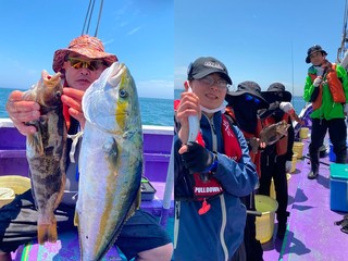 【釣果速報】茨城県利喜丸でアジの多点掛けが絶好調！根魚も多彩！数釣りするなら今すぐの乗船がおすすめ！