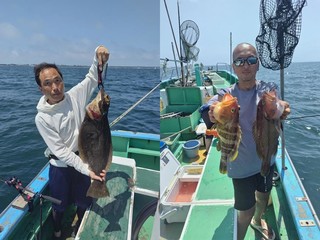 【釣果速報】神奈川県ゆうせい丸で3.10kgの大板ヒラメゲット！連日安打継続中の今が乗りドキ！