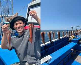 【釣果速報】スルメイカが終日ヒット！千葉県勝丸に乗船して憧れの高級イカを釣りに行こう！