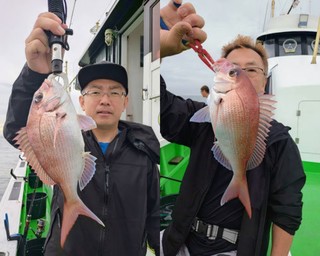 【釣果速報】茨城県弘漁丸で0.6kgの良型マダイをゲット！ヒット多数な今がチャンス！