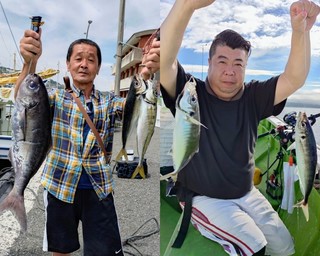 【釣果速報】良型アジがクーラーにぎっしり！神奈川県愛正丸で質も量も大満足の釣行を楽しもう！