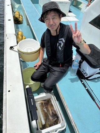 釣果