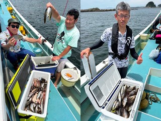 【釣果速報】神奈川県伝五郎丸でイサキ54匹キャッチでクーラーボックスがいっぱいと嬉しい悲鳴！好調な今、絶対乗るべき！