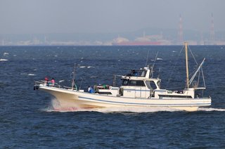 みよしって釣り座のどこのこと 船釣りで船酔いしにくい席は船の中央部