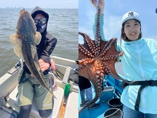 【釣果速報】千葉県林遊船でマダコ連日ツ抜け続出！TOP20匹！好調の今、ぜひ乗船予約を！        
