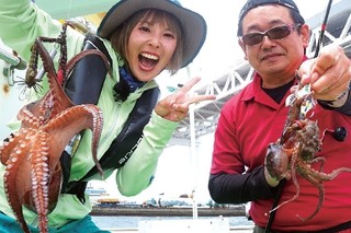 ［なおちゃんねる（第38回）］おいしい！楽しい！！東京湾のエギタコ