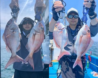 【釣果速報】茨城県ことぶき丸でマダイ0.8kgの良型ゲット！カサゴやメバルも交じり豪華なお土産に！この船に決まり！