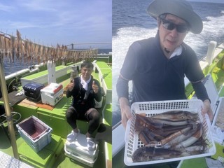【釣果速報】神奈川県長三朗丸でスルメイカ釣行が好調！竿頭は99匹ゲット！今後の釣行も期待大！