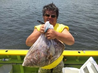 釣果