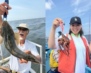 【釣果速報】千葉県林遊船でマゴチ、マダイ＆クロダイの人気魚種一挙獲り！大物ハントで有終の美を飾ろう！