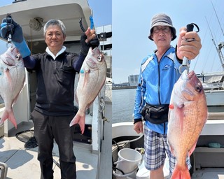 【釣果速報】福岡県木鶏丸で全員マダイゲット達成！仲間と新しいターゲットを狙った釣りに挑戦しませんか？