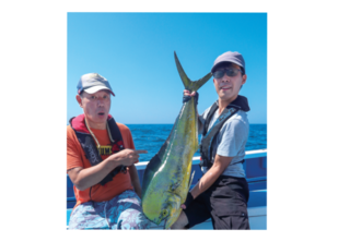 ［素材はA級ウデ前B級Bグル隊の魚で一杯（第5回）］豪快ファイトが魅力の夏の人気者　東京湾口のルアーシイラの巻