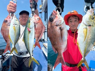 【釣果速報】マダイにイサキ、シマアジ！千葉県第三松栄丸に乗るとクーラーボックスが高級魚の宝石箱になるぞ！