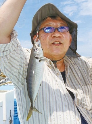 釣行の写真