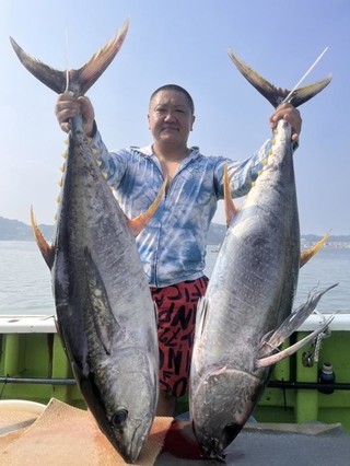 【釣果速報】キハダにカツオ！MAX22kgの大物尽くしで船内大渋滞！？神奈川県長三朗丸で最高記録を更新しよう！