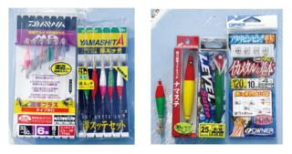 現在の釣り方は主に3通り