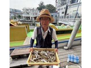 【釣果速報】超人気魚のシロギスがヒット炸裂！！神奈川県荒川屋でワンランク上の釣行を！夏の思い出を作りに行こう！