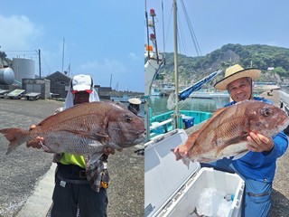 【釣果速報】千葉県作栄丸で驚異の6.50kgマダイゲット！大型マダイを狙いたいなら今がチャンス！