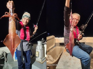【釣果速報】釣果もテンションもMAX！福井県KEIFUKUでケンサキイカ釣果上昇中！狙いに行くなら今！！