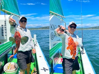 【釣果速報】ホウボウ・カサゴ・サバと人気魚種が船内を彩る！神奈川県第三かりゆし丸でお土産たくさんゲットしよう！