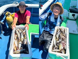 【釣果速報】神奈川県大松丸で朝からイサキラッシュ！クーラー即満タンで充実の釣行！乗船するなら今でしょ！