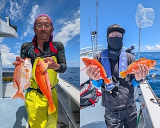 【釣果速報】神奈川県太郎丸でアカイサキ絶好調！トップ16匹！今後はますますイサキの数釣りが楽しめるそうですよ！