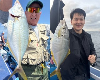 【釣果速報】シマアジ・イサキ・マダイが短時間でどんどん釣れる！千葉県第三松栄丸で青物天国へGO！