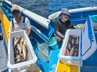 【釣果速報】神奈川県成銀丸でイサキの食い良好！トップは46匹！大ブームのイサキはこの夏絶対捕まえて！