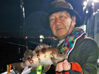 走水の夏の風物詩　夜メバル人気は健在！