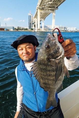 釣行の写真