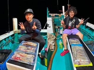 【釣果速報】和歌山県良栄丸がアカイカ全員ゲットで絶好調！トップ31匹でお土産ばっちり！釣れてる今、行くしかないっしょ！