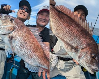 【釣果速報】茨城県大春丸で驚異の3.28kgマダイゲット！大型マダイを狙いたいなら今がチャンス！