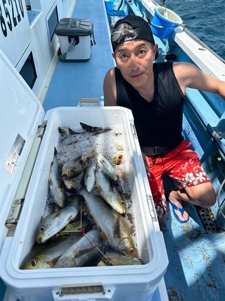 【釣果速報】千葉県早川丸で朝からイサキ好調！竿頭は50匹！今なら一日中数釣りが楽しめます！