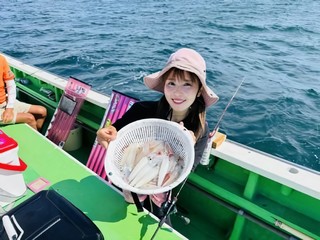 【釣果速報】神奈川県やまてん丸に乗船したらクーラーが大渋滞！？マルイカ三昧な一日を過ごしたいなら今スグ乗船予約を！