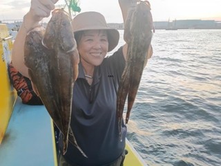 【釣果速報】神奈川県濱生丸でマゴチGET！最大57cm！ビッグサイズ狙いで行こう！