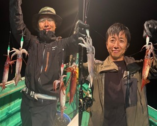 【釣果速報】茨城県長岡丸でスジイカ120杯キャッチ！今こそ極上イカを手に入れる冒険の旅に出よう！