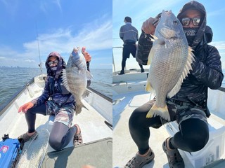 【釣果速報】47cmのクロダイ！マダコ・アジ・シロギスも！千葉県林遊船で史上最高に嬉しいお土産を確保しよう！        