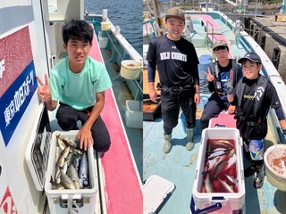 【釣果速報】神奈川県正海丸でイサキ好調！ゲストも豪華で掛かるたびにワクワクが止まらない！さまざまな人気魚種があなたを待ってます！