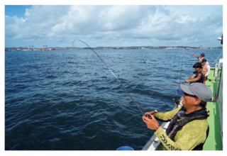 釣行の写真