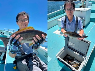 【釣果速報】神奈川県伝五郎丸でイサキ全員ゲット達成！良型ゲストも大漁で大満足の釣果に！乗船するなら今でしょ！
